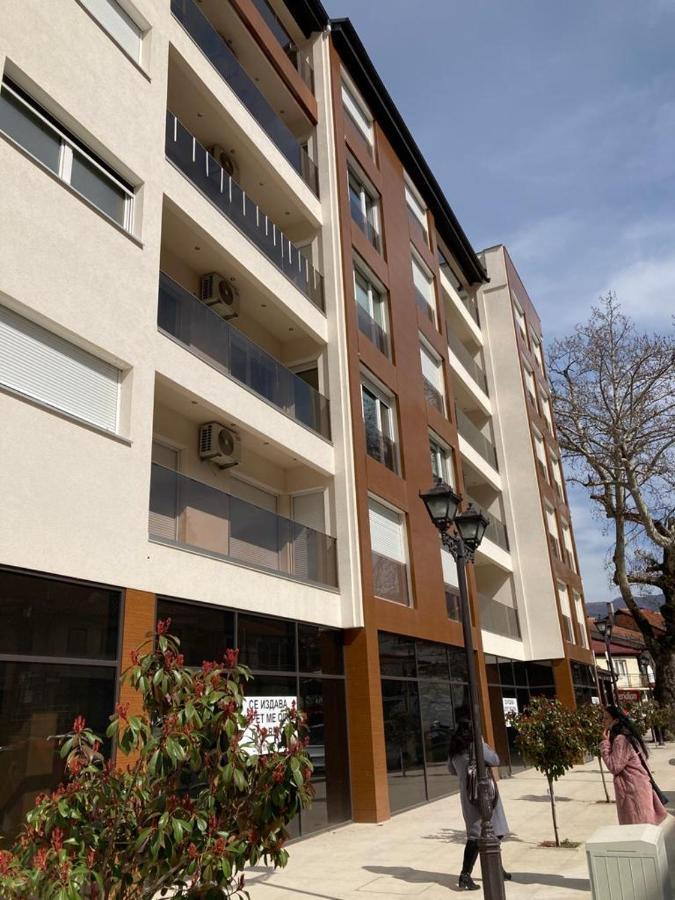 Svir Deluxe Apartment No 8 Ohrid Exterior foto